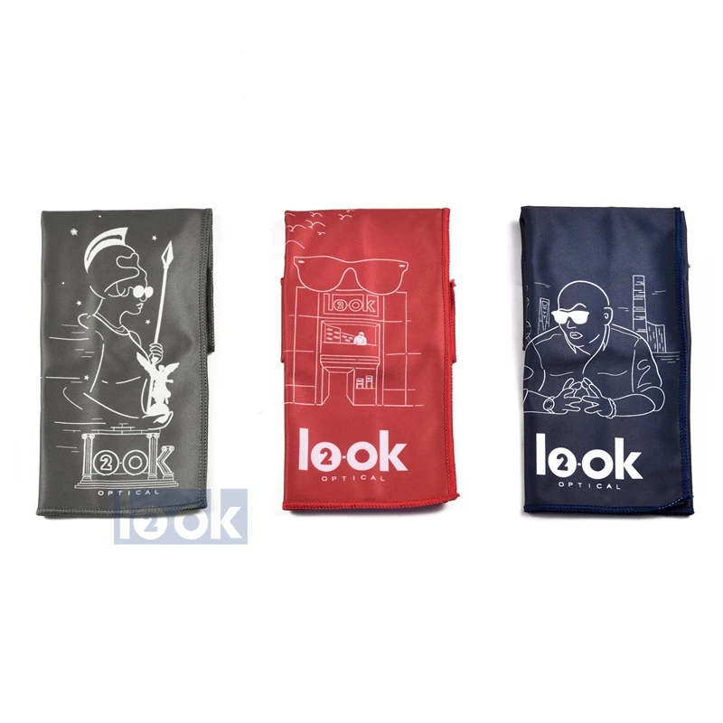 LOOK2.0 本店定制大尺寸眼镜布30cm 单块