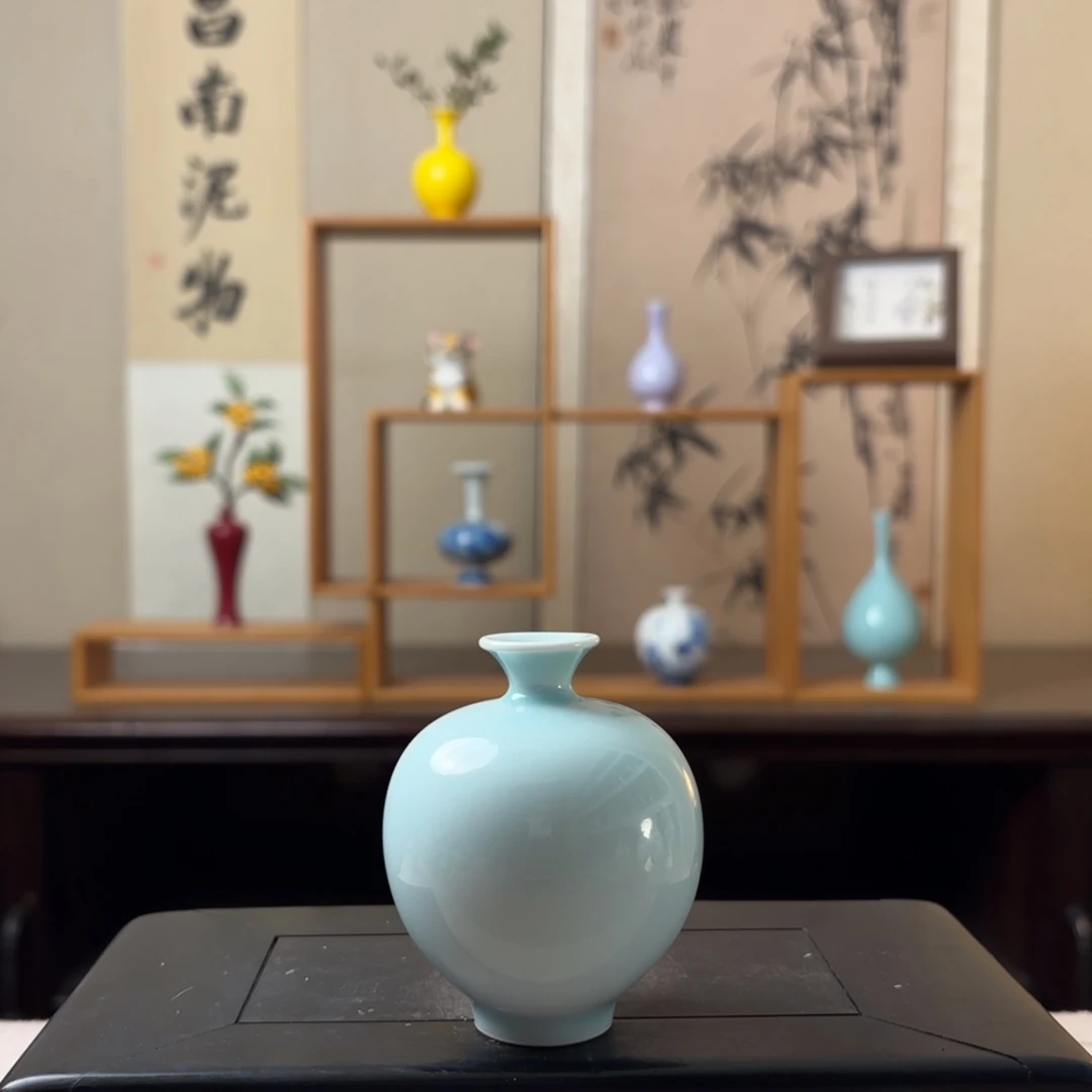 摆件美好的一天从一杯