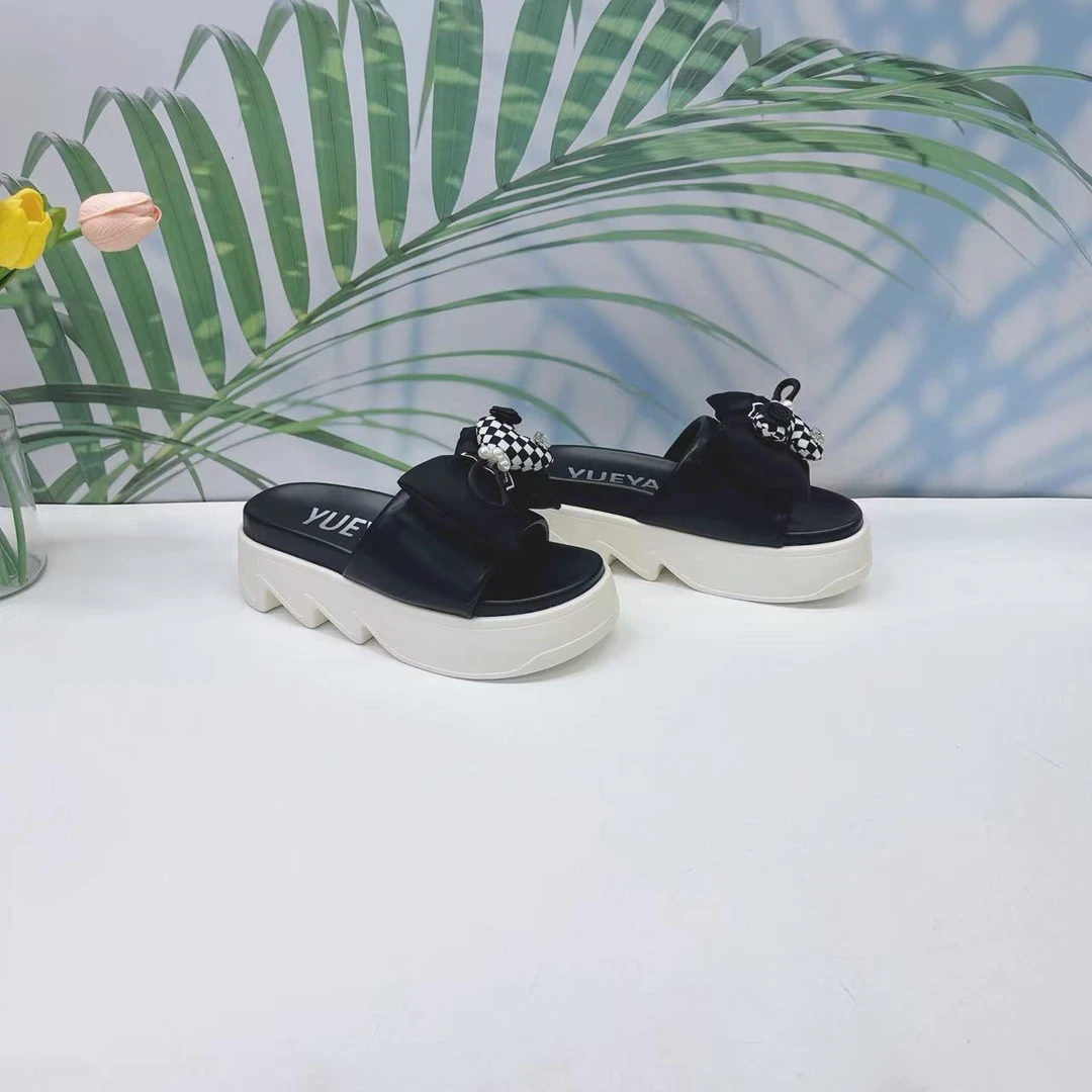 小强家女鞋 芽儿家新款百搭女凉鞋（W11-73-1）（W34AYG23235-802）