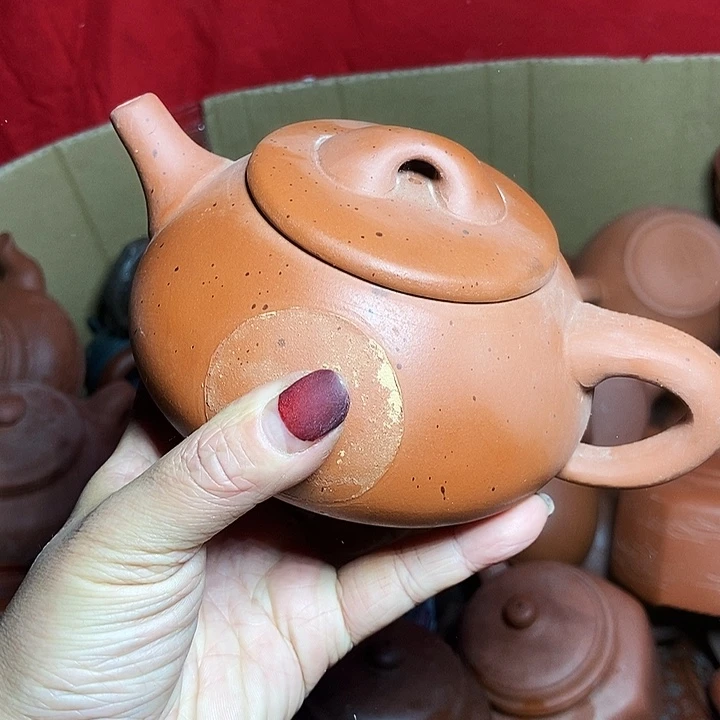 全手工制作宜兴紫砂茶壶