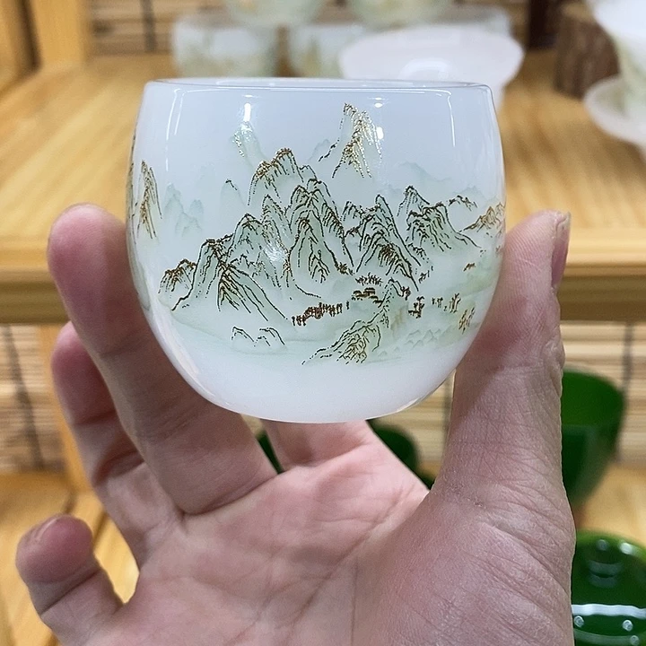 福利款千里江山图主人杯