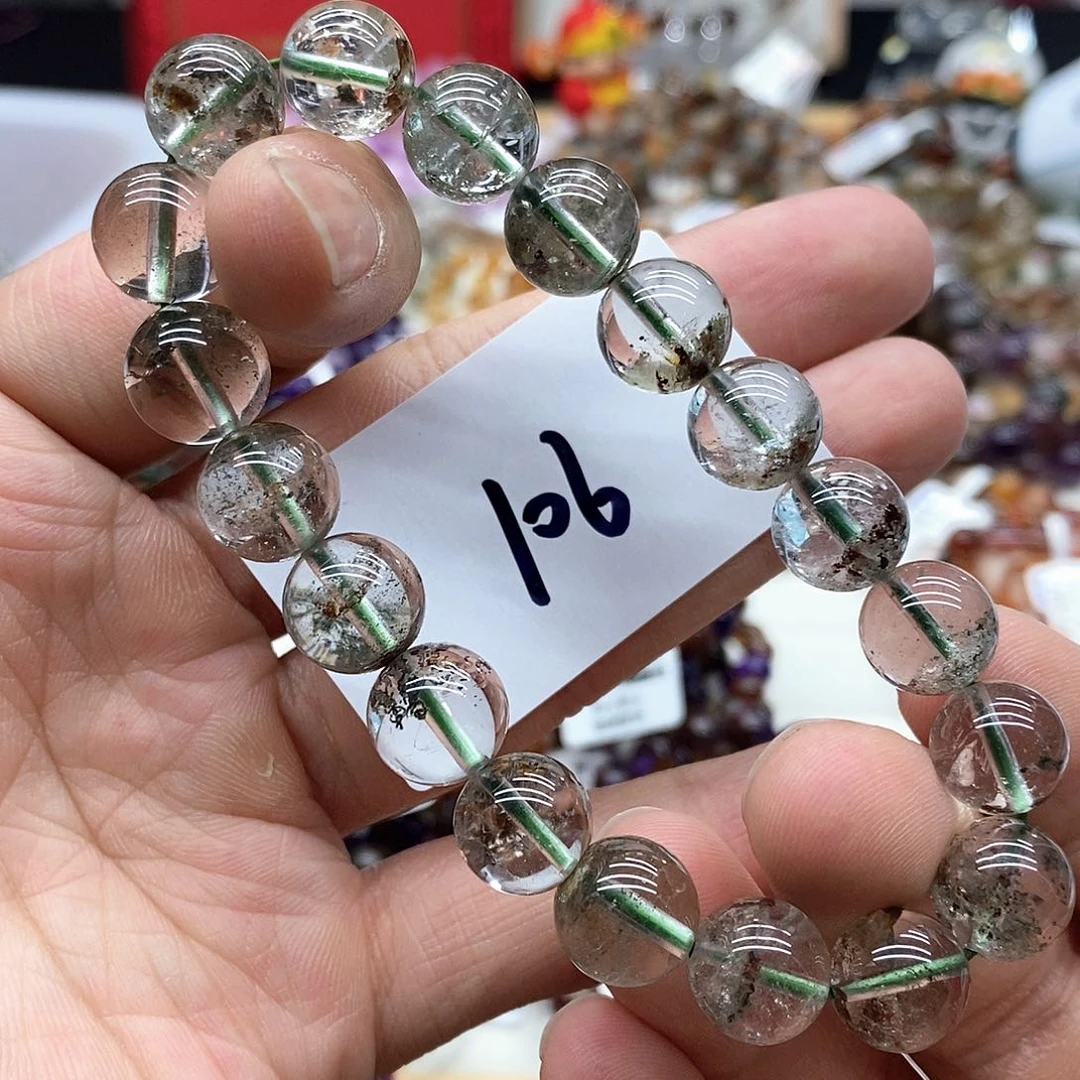 水晶手链未镶嵌天然