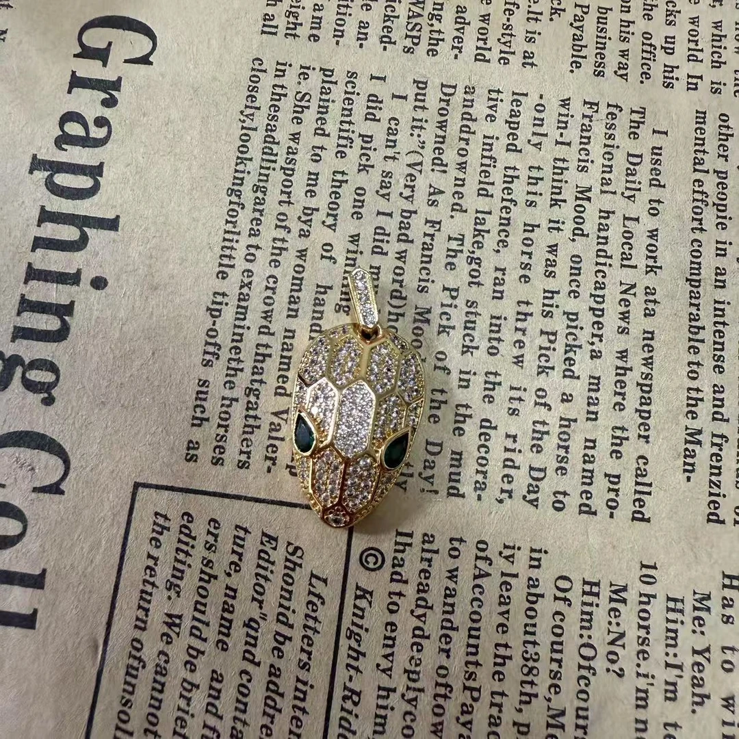 吊坠足银 收藏级轻奢气质时尚百搭经典吊坠Fjd23606