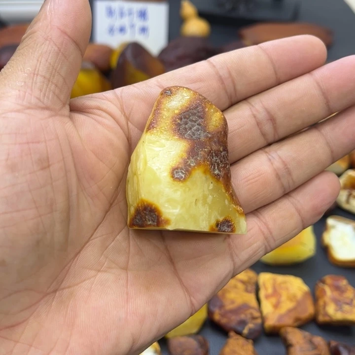 未镶嵌定制蜜蜡奶*✨蜜蜡定制