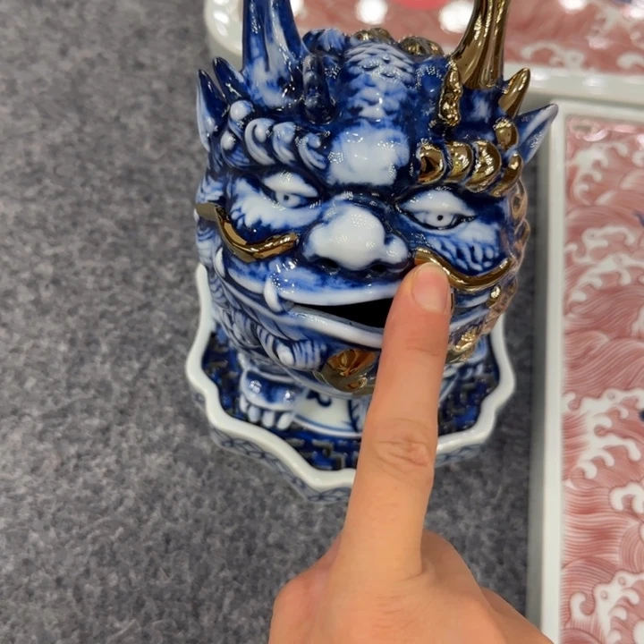 【闪购商品】V****G景德镇手工手绘陶瓷