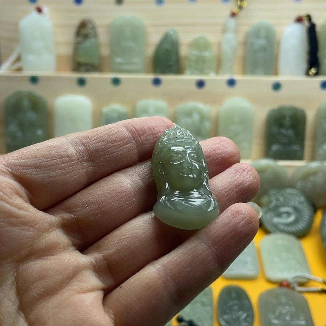 【闪购商品】观音头吊坠