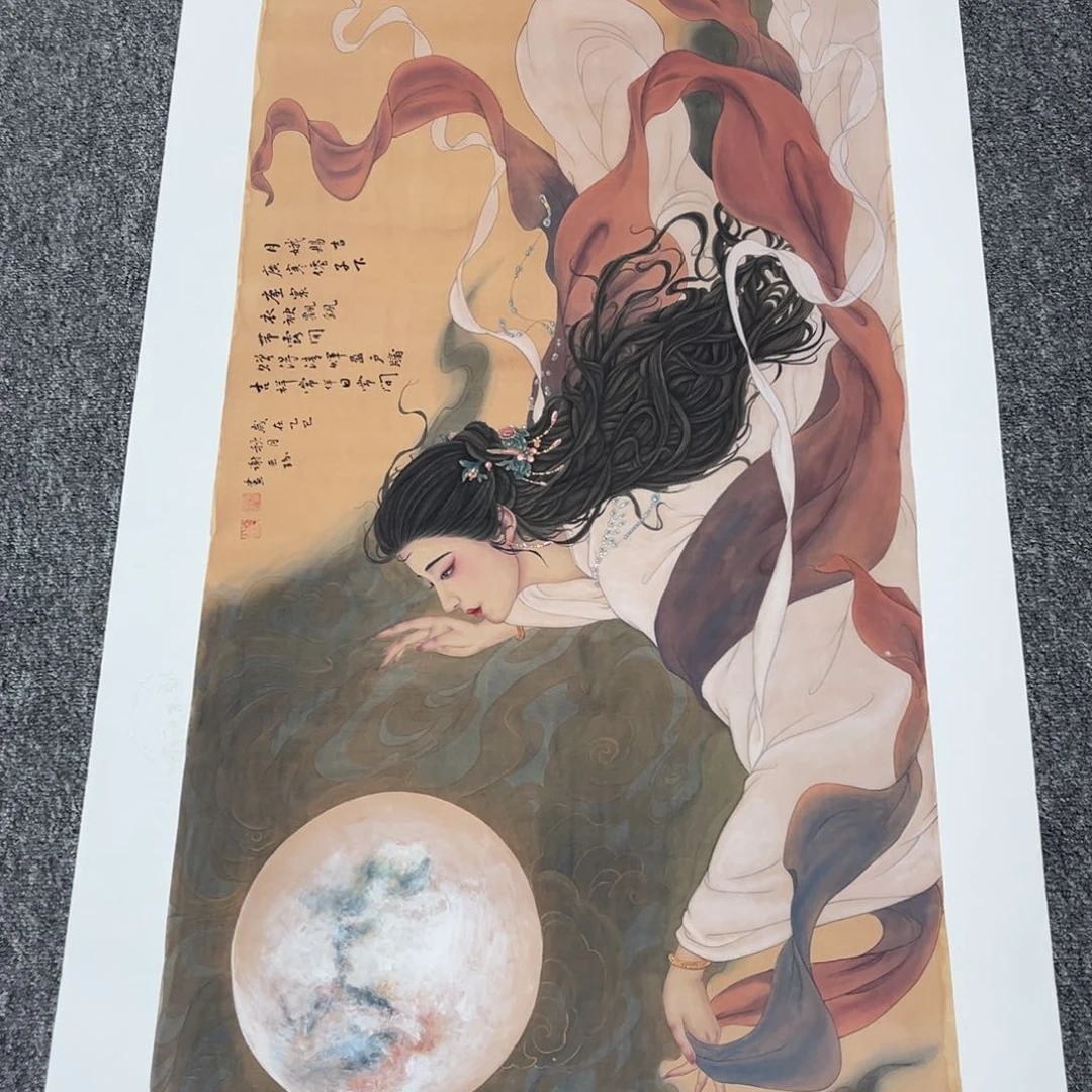 国画国画作品展览欣