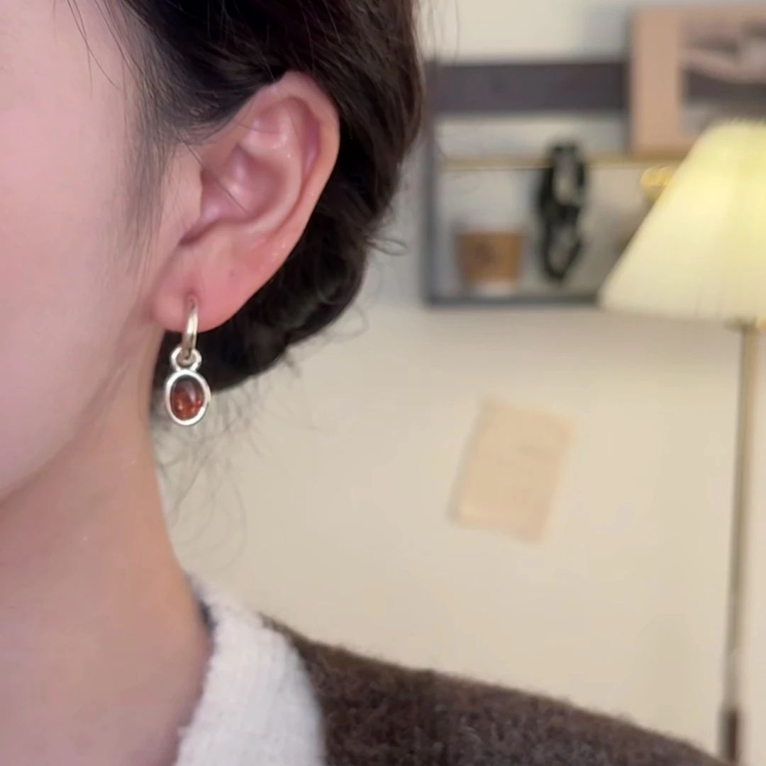 【洞见】2025秋冬光珠气质轻奢百搭耳饰ES1383