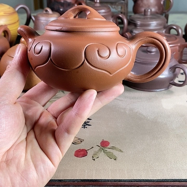 紫砂茶壶亣*紫砂壶微瑕