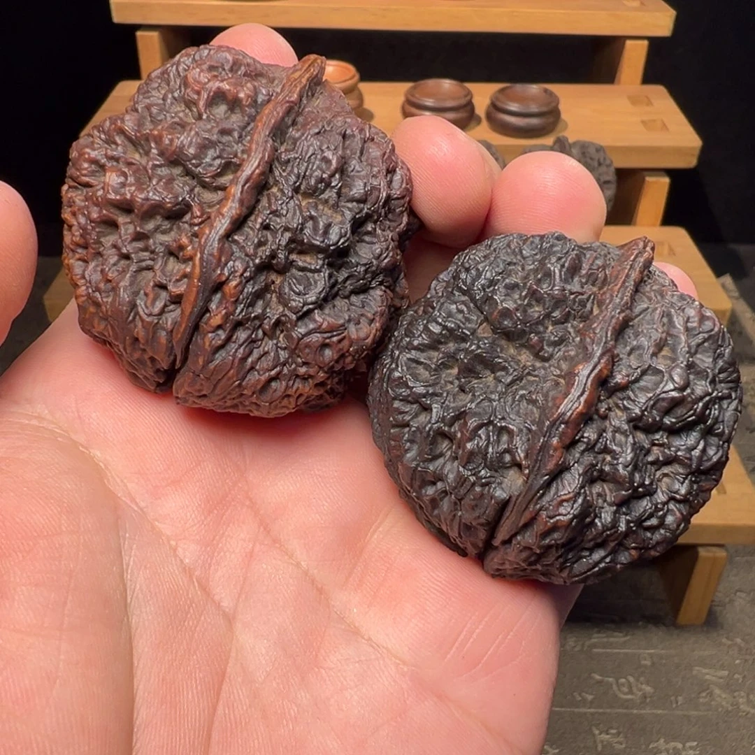 吊坠文玩核桃金刚佛手45mm