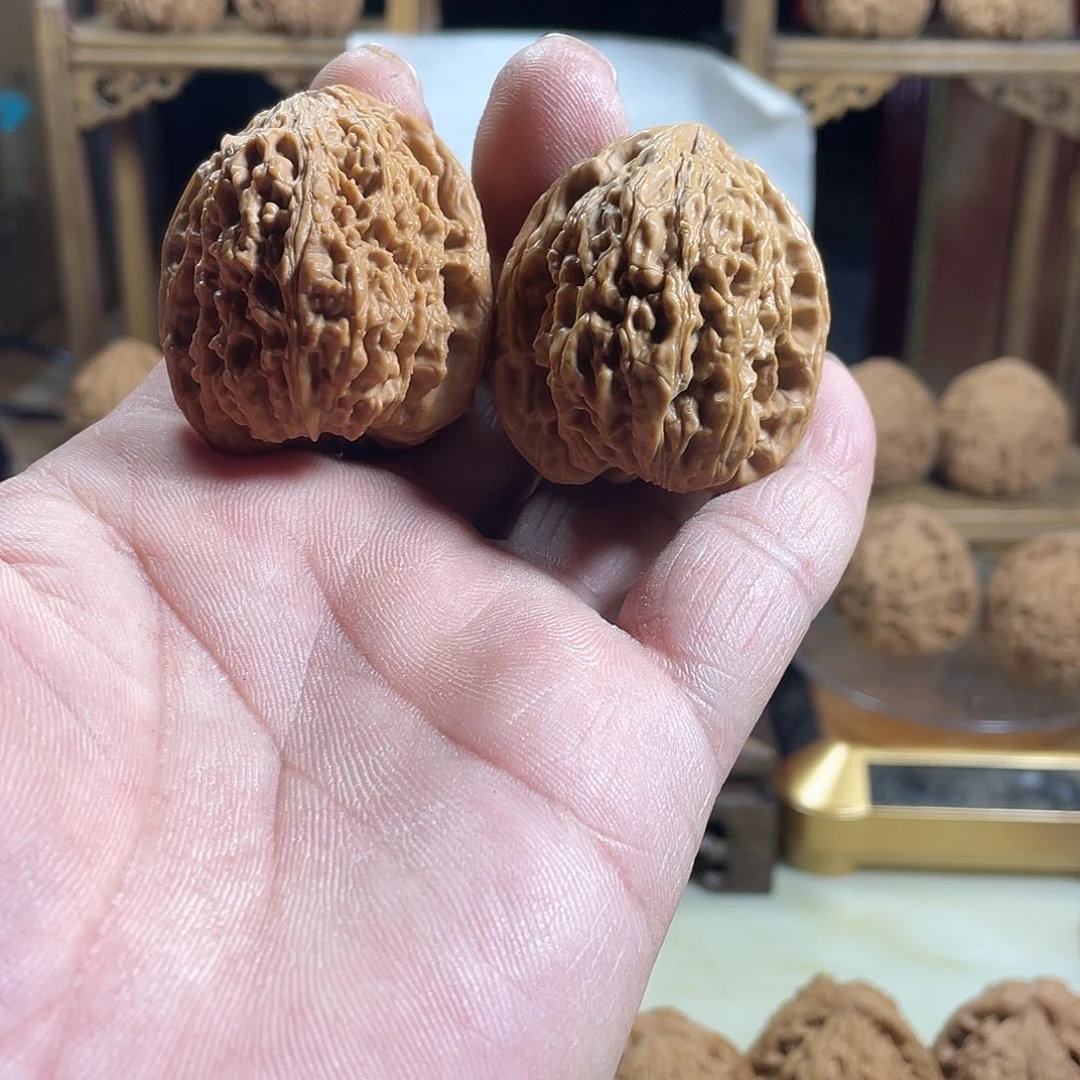 桃核吊坠用****3文玩核桃南将石