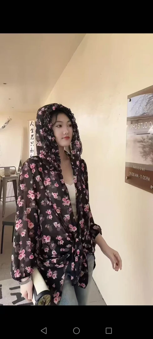 小财神2025春夏新款防嗮衫