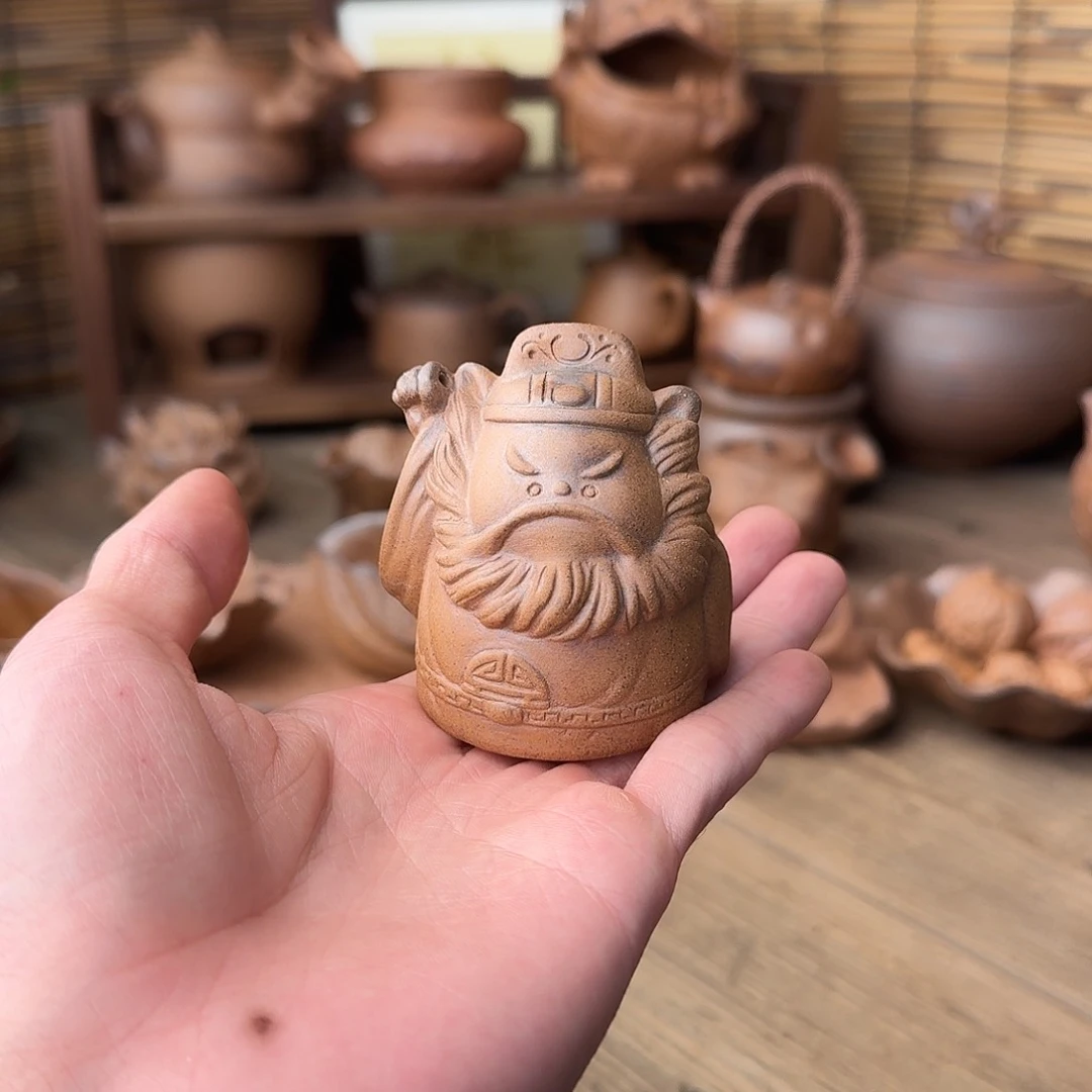 原矿老岩泥茶器系列