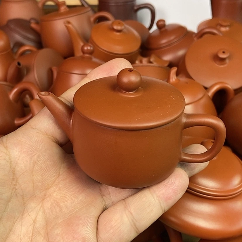【闪购商品】茶壶朱泥80cc000000000000000