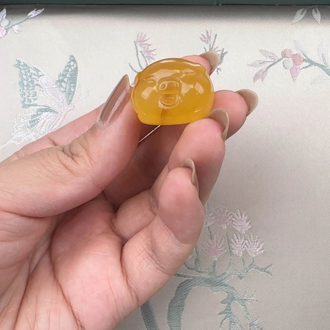 蜜蜡吊坠(不含链)未镶嵌
