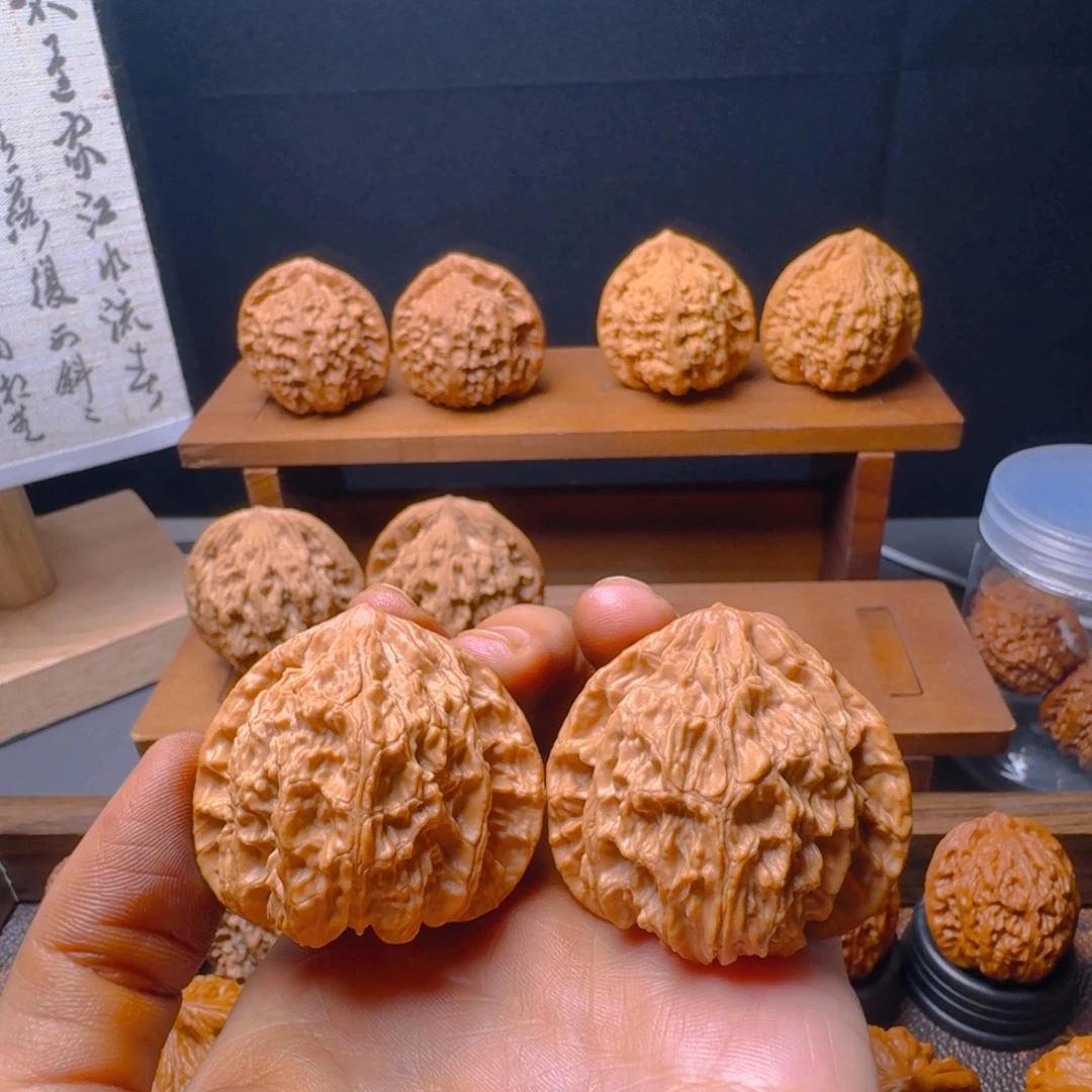 吊坠文玩核桃流星雨