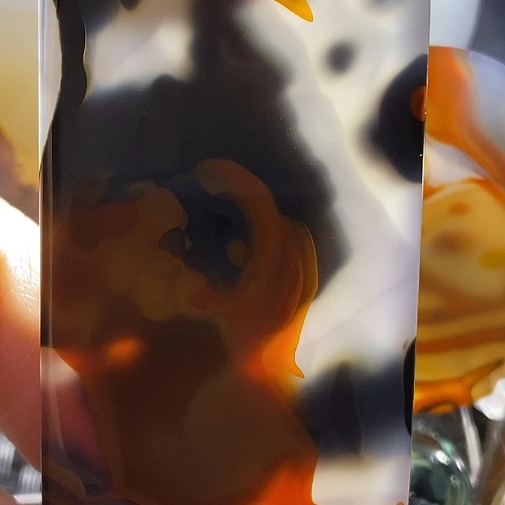 未镶嵌颈饰玛瑙/玉髓皇**岸
