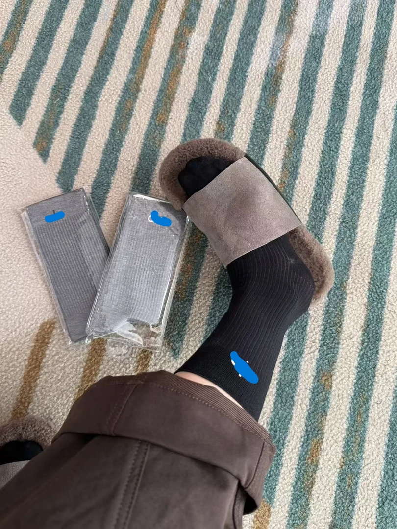 笑笑家富婆极简袜子  (拍一发三）