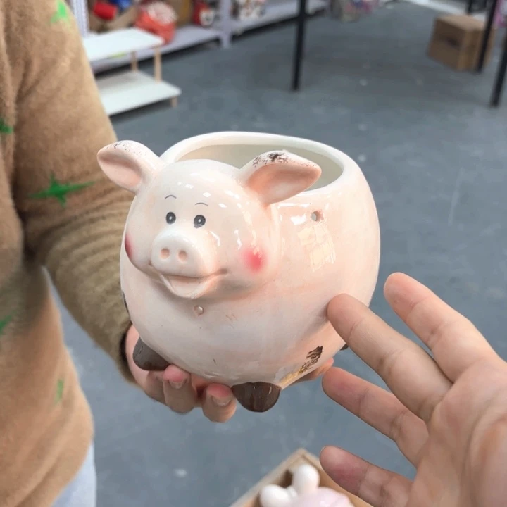 陶摆件陶瓷摆件欢迎光临