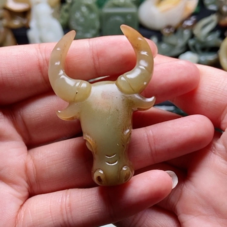 【闪购商品】和田玉未镶嵌颈饰