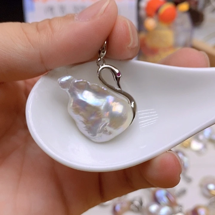 淡水珍珠未镶嵌颈饰128