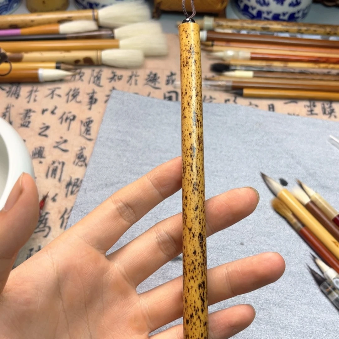 单支三副蒜头鸡距笔