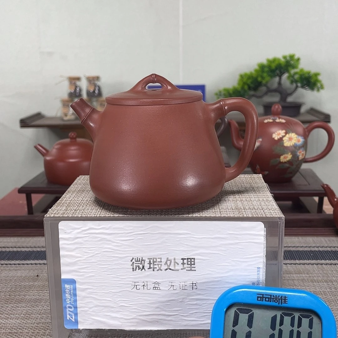 微***波茶壶紫砂微瑕也可以
