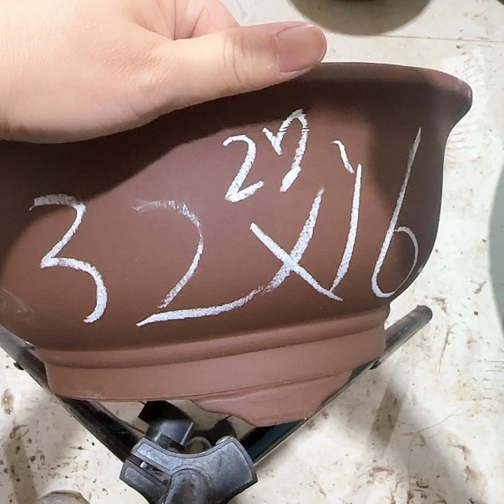 紫砂花盆破损包赔
