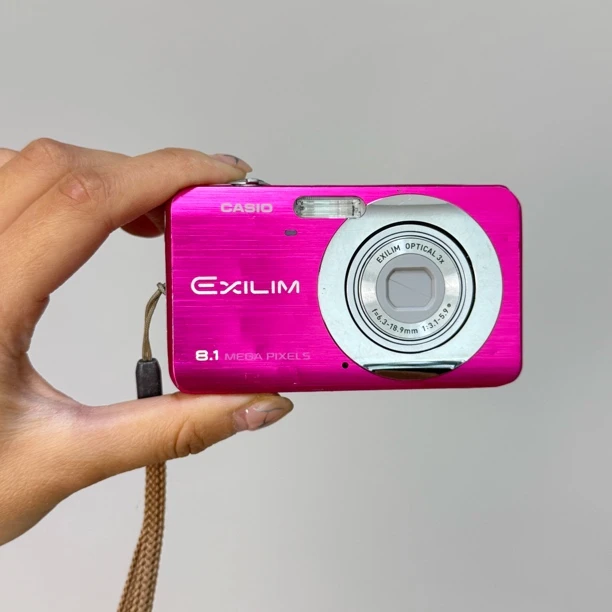 9新 Casio/卡西欧 Z80 810万像素 3倍变焦 出片冷白皮奶油肌