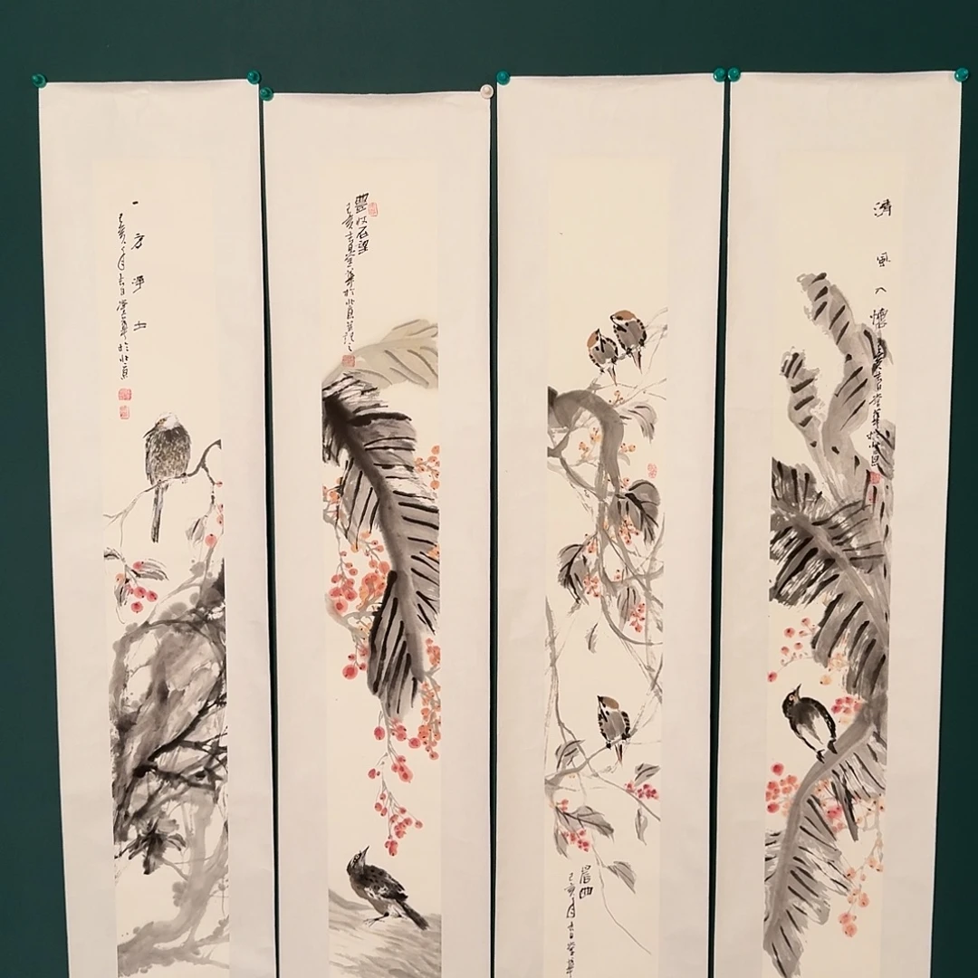 国画恽崟华老师的作品