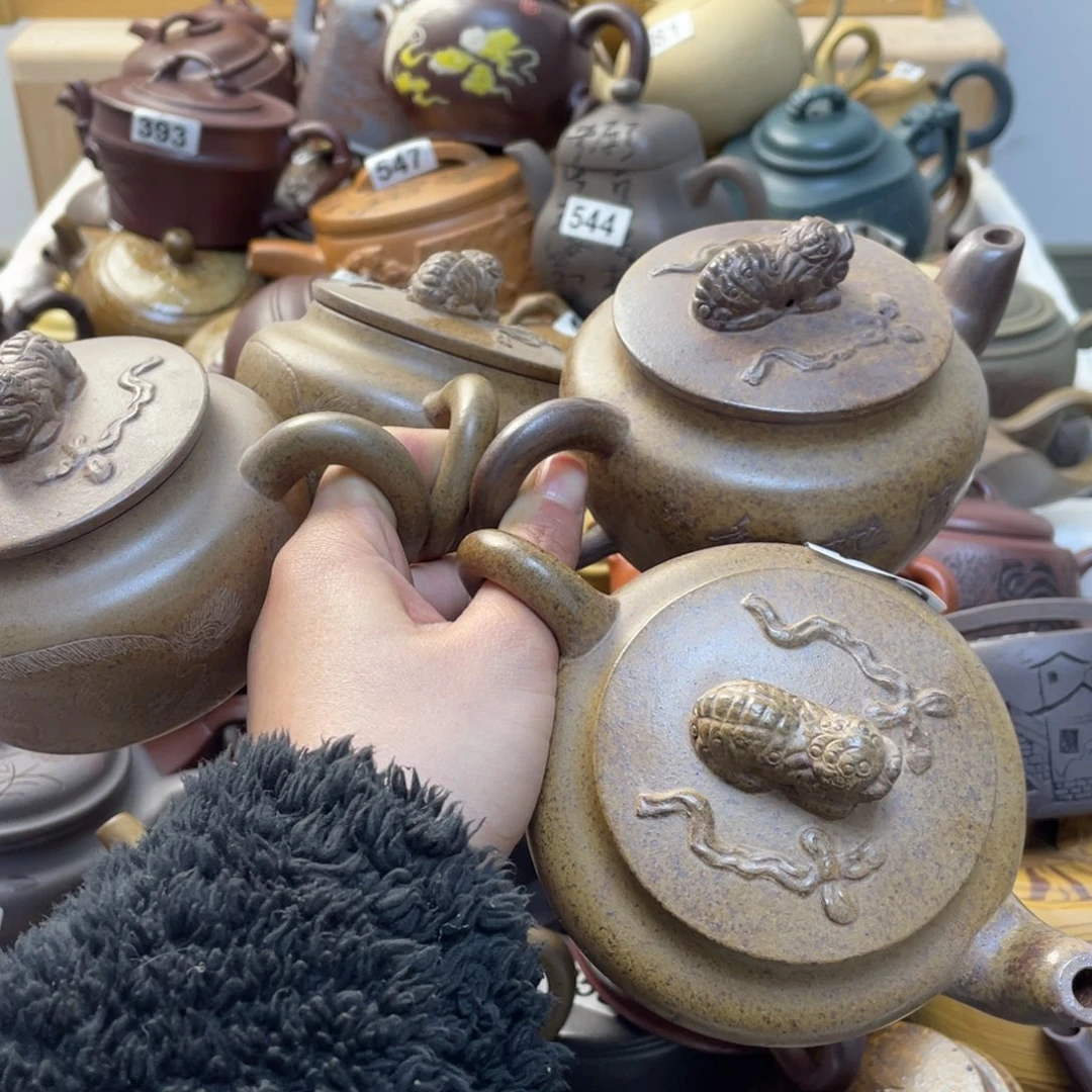 紫砂茶壶茶*贝紫砂微瑕