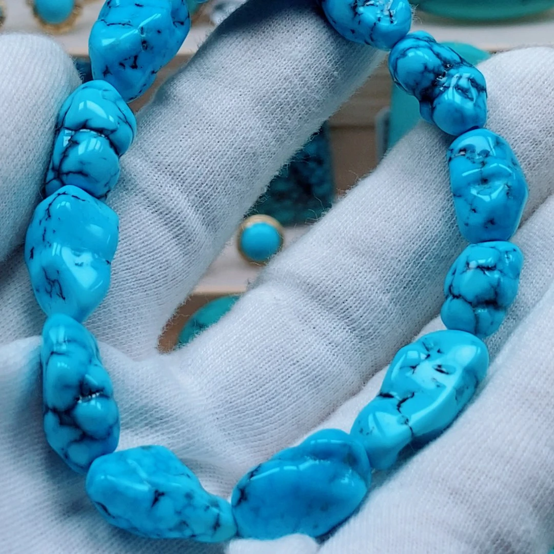 未镶嵌绿松石绿松石