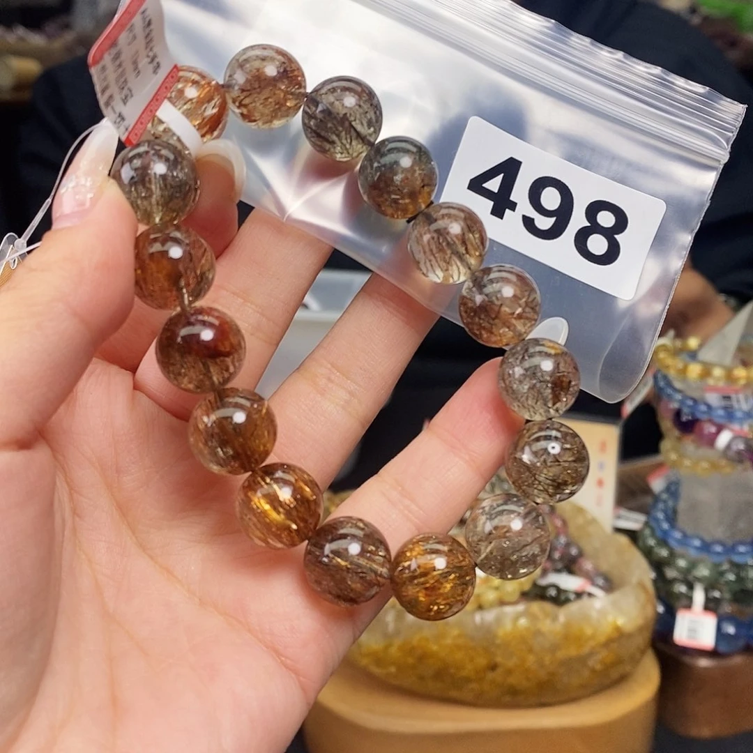 水晶手串多样性发其一498未镶嵌