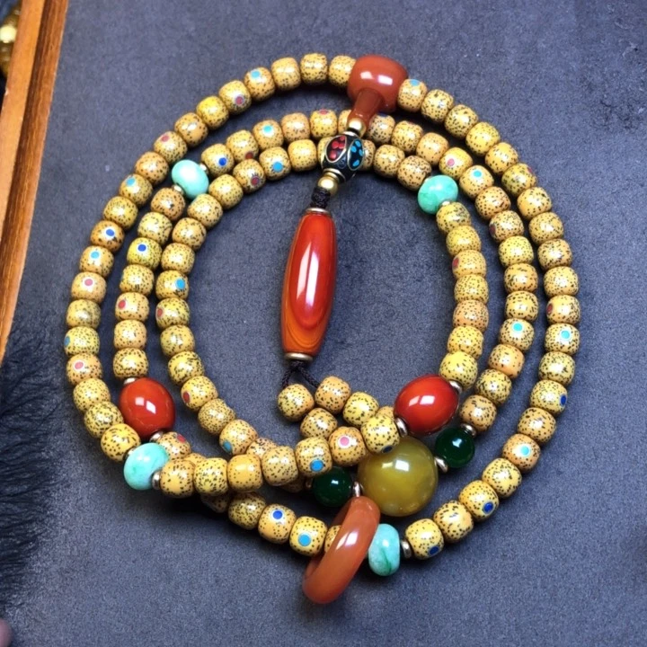 星月菩提吊坠一****春星月