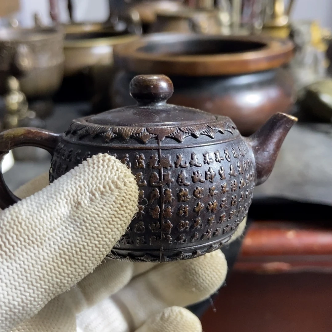 会***的铜器工艺品摆件香炉摆件