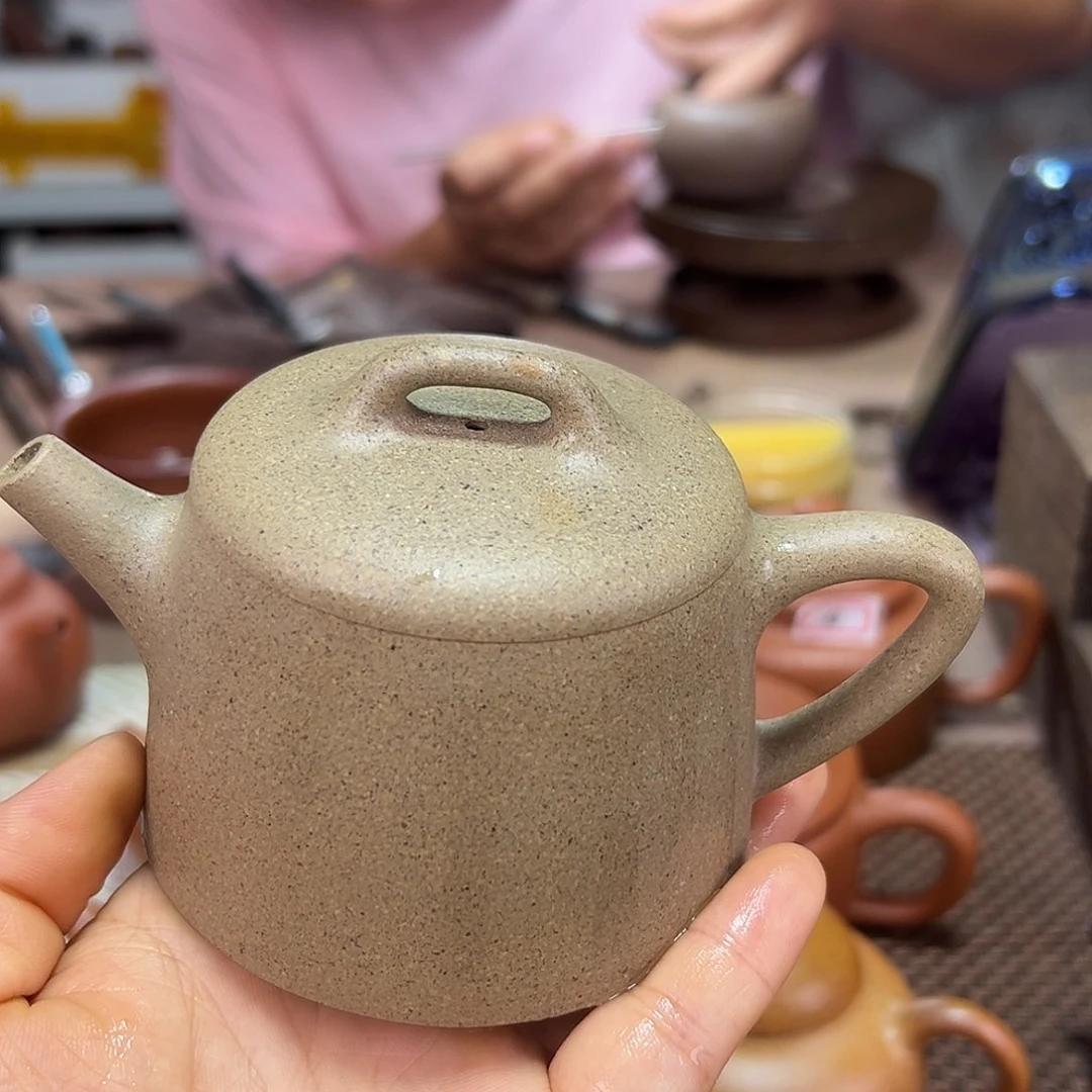 茶壶紫砂瑕疵180cc宜兴紫砂