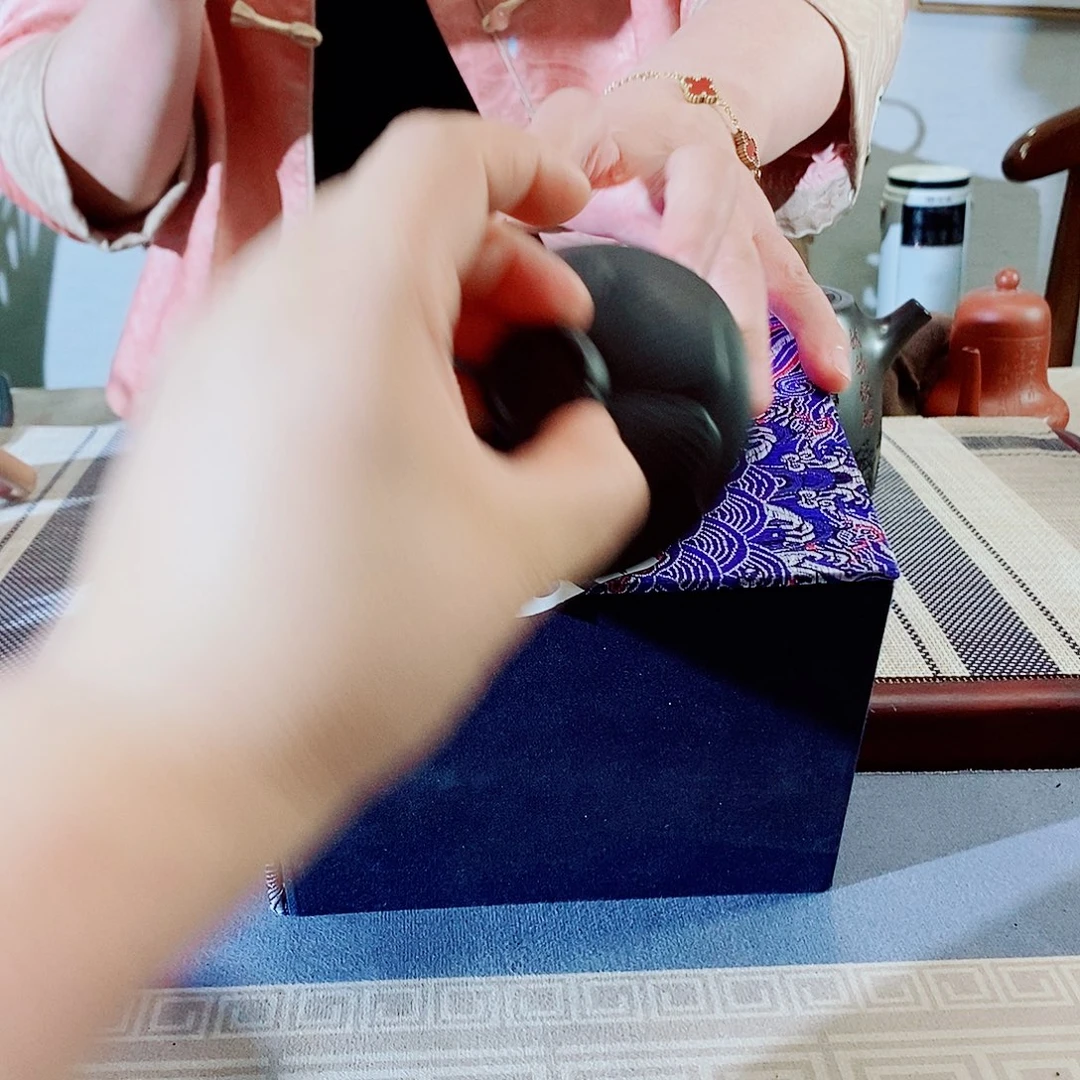 茶壶紫砂宜兴紫砂壶的人和