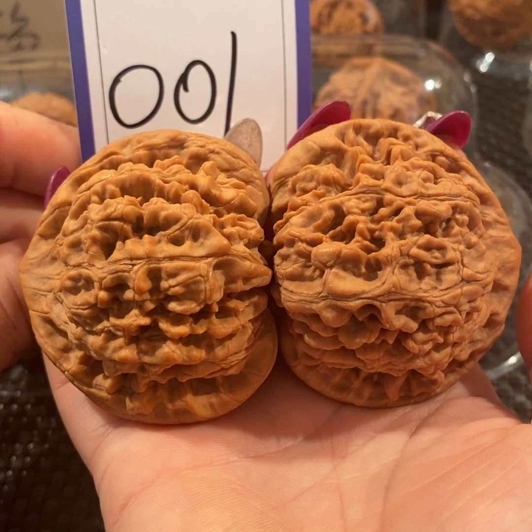 吊坠文玩核桃001官帽全品55尺