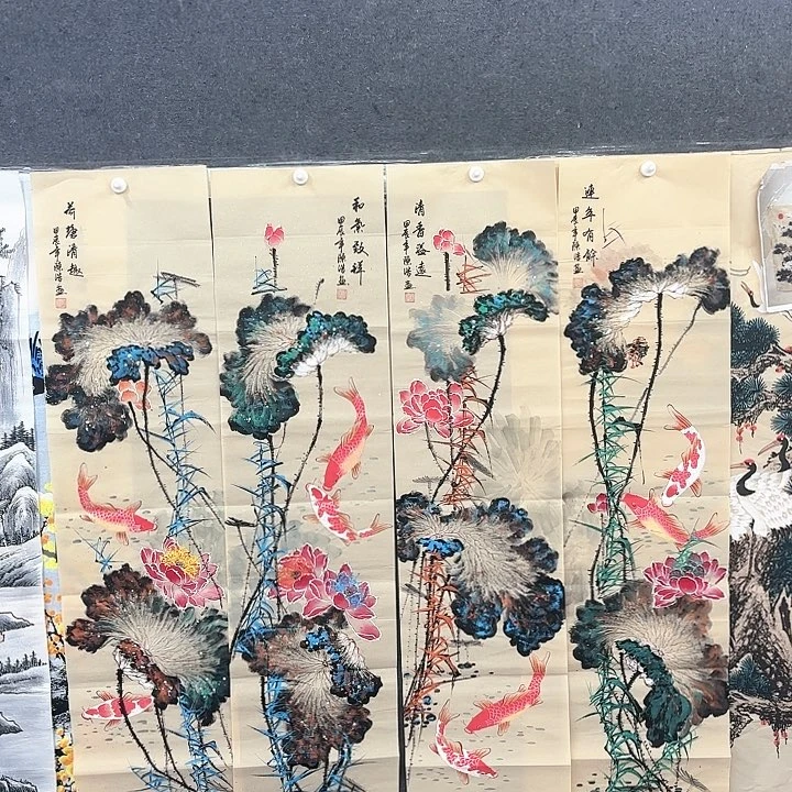 国画无毛或被短柔毛