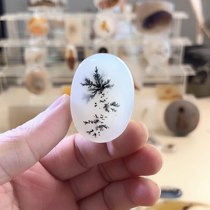 玛瑙/玉髓未镶嵌吊坠(不含链)