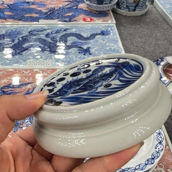 【闪购商品】姜*景德镇手工手绘陶瓷