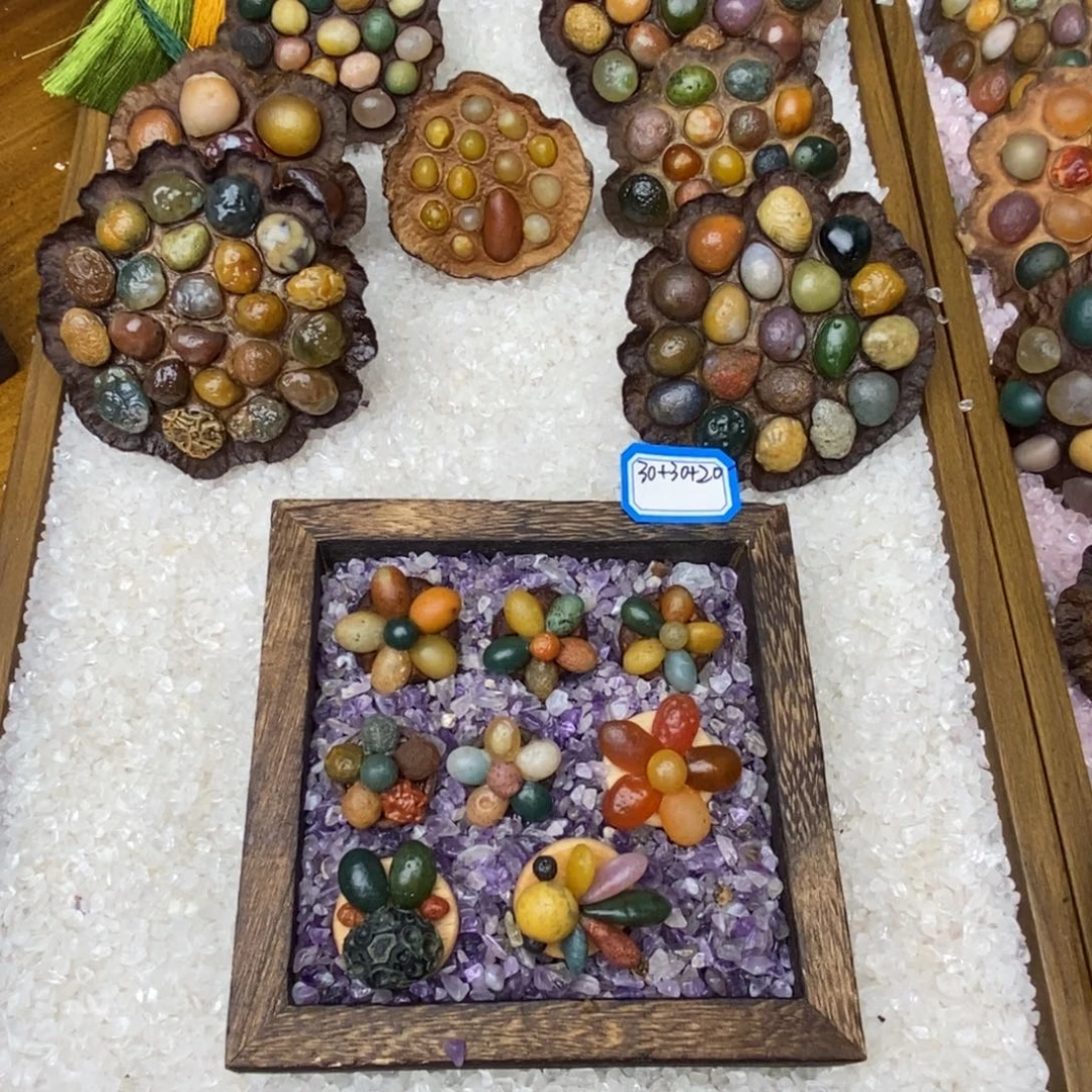 莲蓬摆件工艺品等