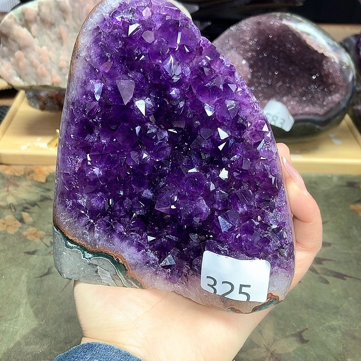 紫晶大型摆件（非配饰）未镶嵌