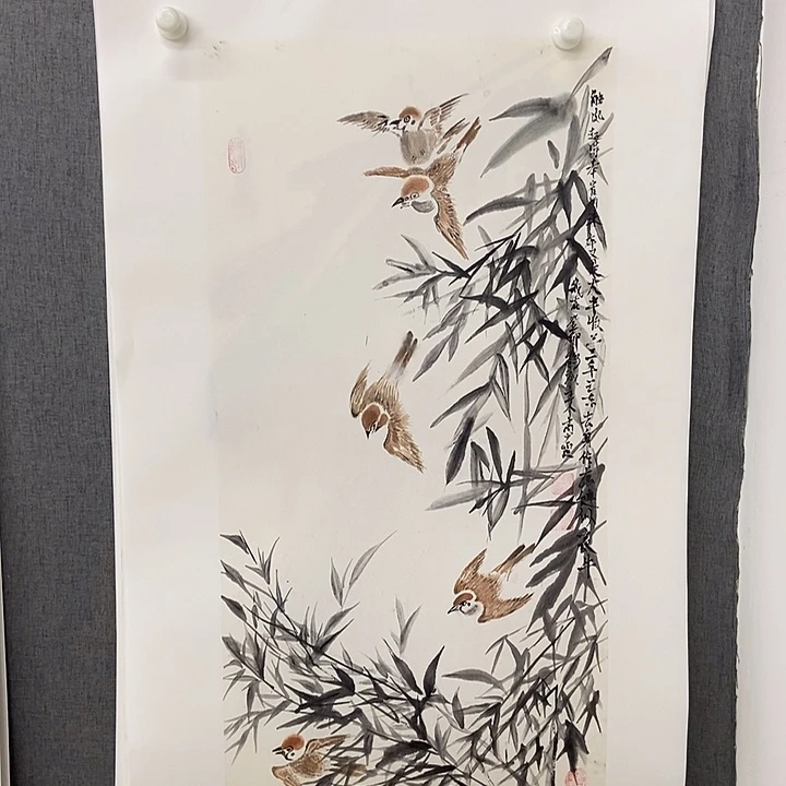 国画手写手绘作品2