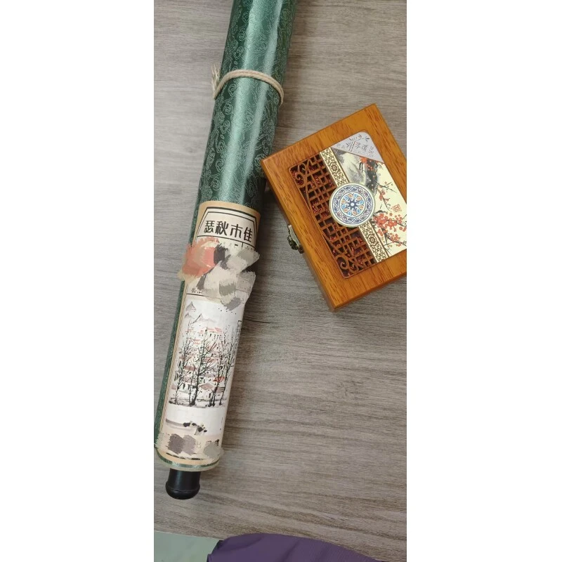 【罗家专属】1030-4国风佳木秋瑟图用于书画创作