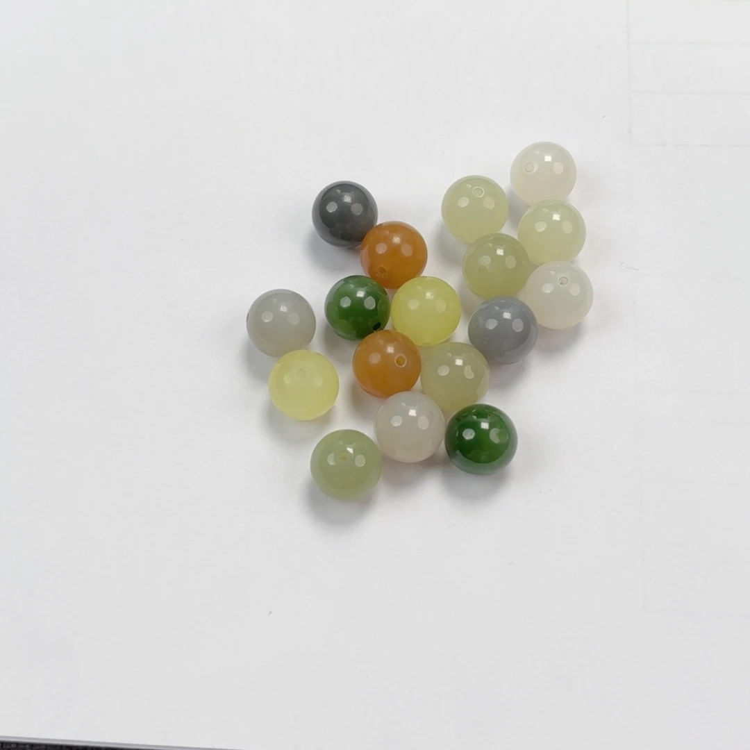 像***人和田玉未镶嵌吊坠(不含链)