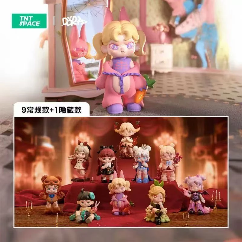 TNTSPACEDORA六代幻想乐园系列潮玩盲盒手办可爱摆件