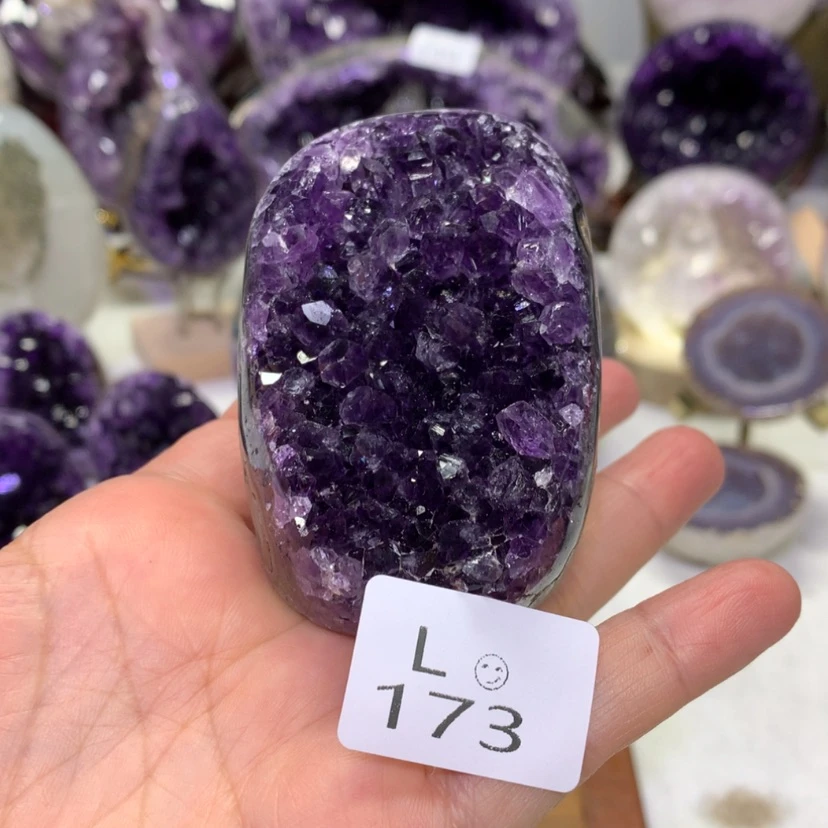 【闪购商品】水晶摆件未镶嵌天然紫水晶