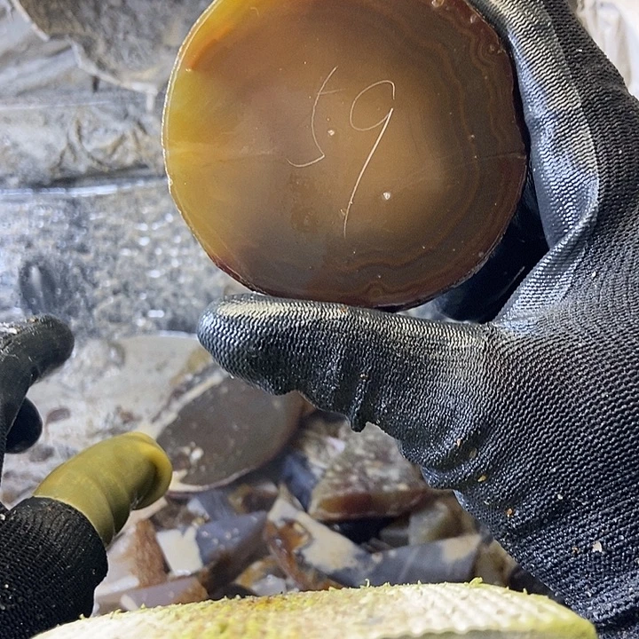 沈***9定制玛瑙玛瑙手镯