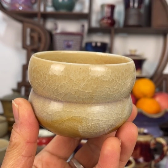 茶盏佬*人神垕钧瓷茶器